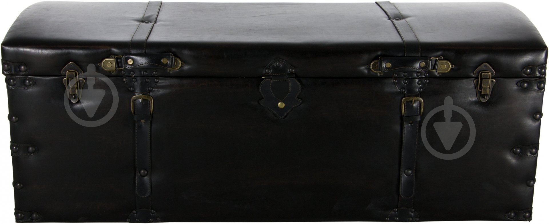 Сундук-пуф Casa 11A616-B 450х1220 мм черный (11A616-B) - фото 1