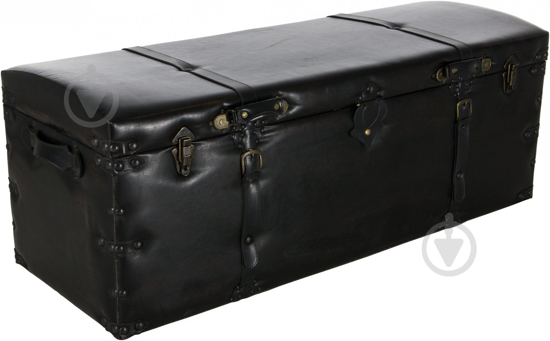 Сундук-пуф Casa 11A616-B 450х1220 мм черный (11A616-B) - фото 2