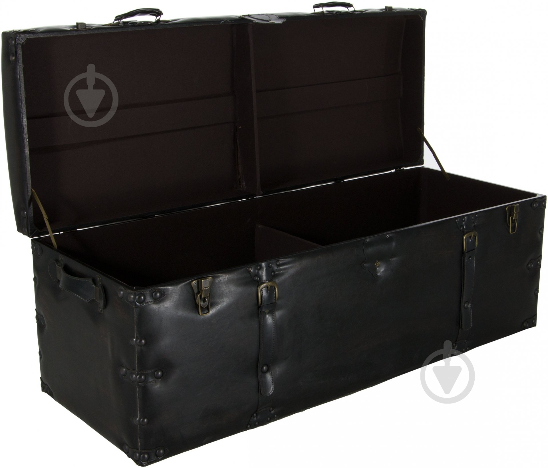 Сундук-пуф Casa 11A616-B 450х1220 мм черный (11A616-B) - фото 4