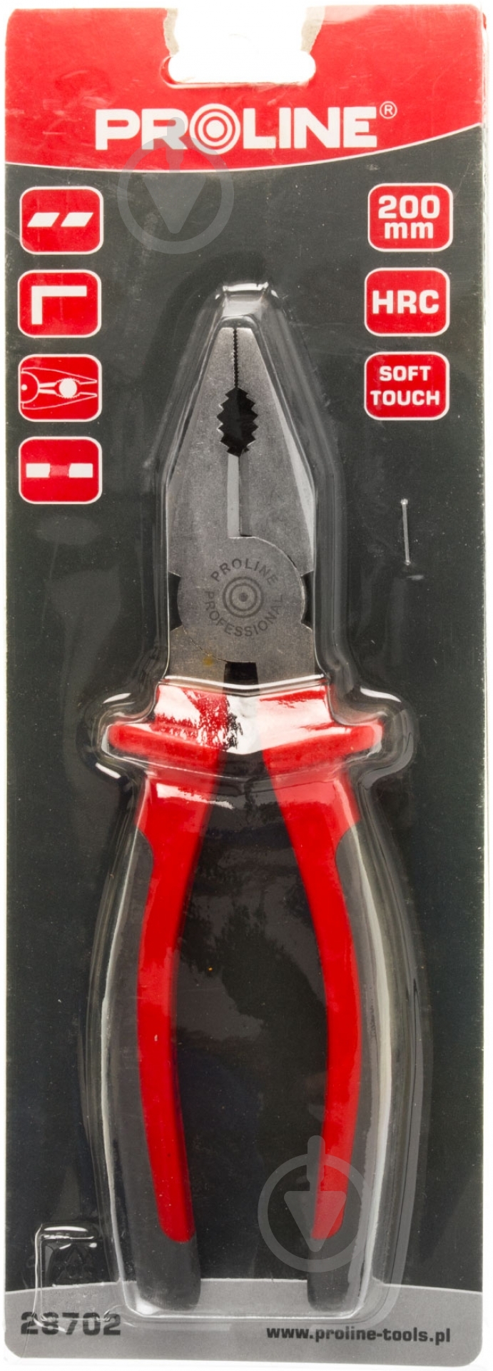 Плоскогубці Proline 28702 - фото 2