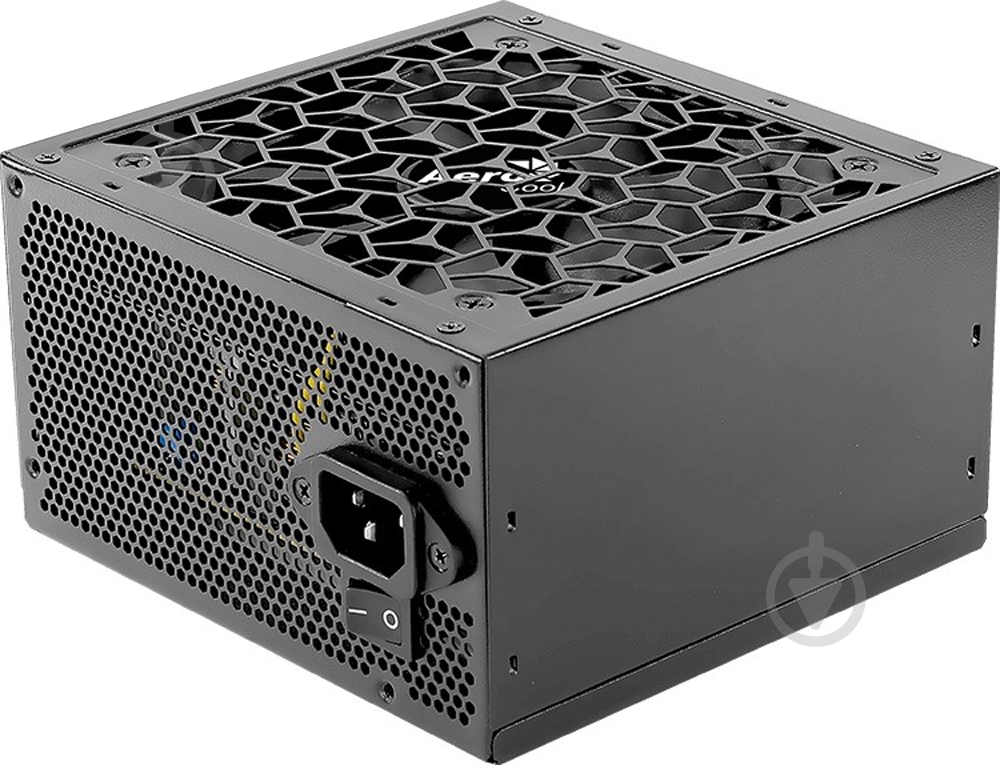 Блок питания AeroCool AERO WHITE 600W 600 Вт - фото 1
