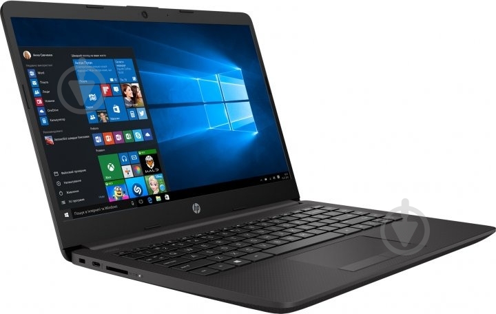 Ноутбук HP 240 G8 14" (43W59EA) dark ash silver - фото 2