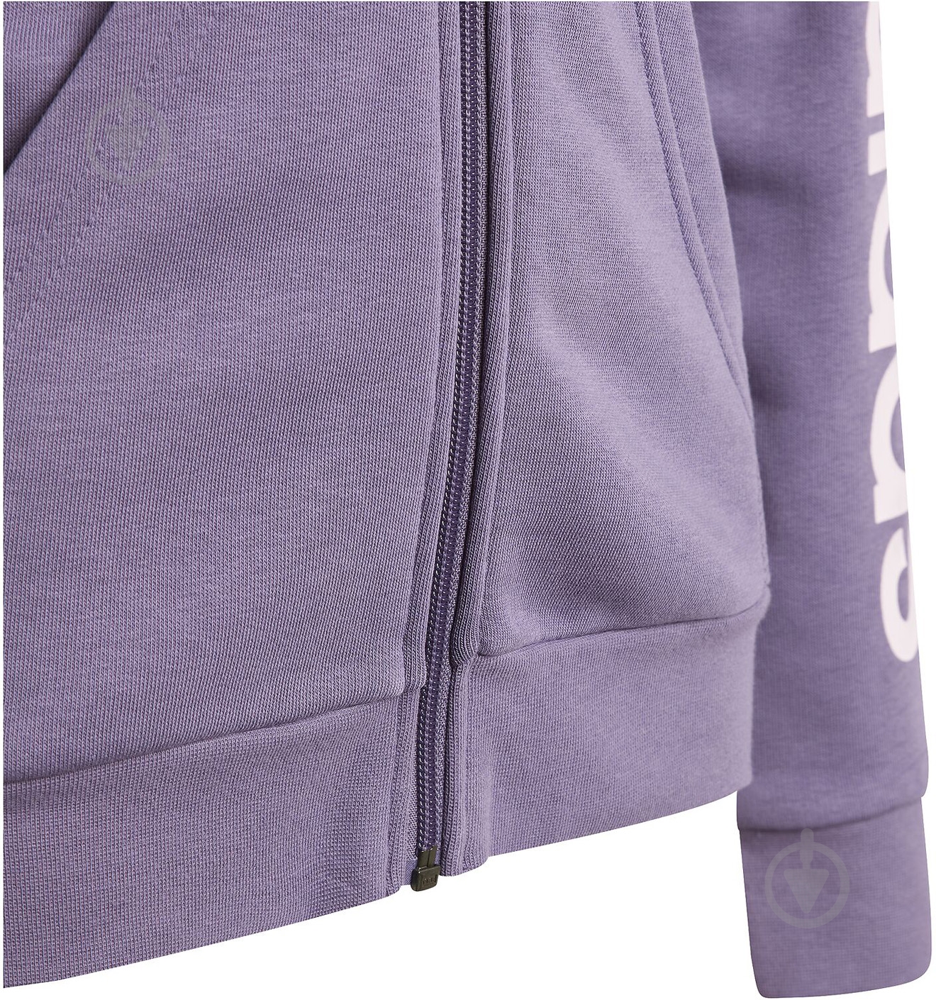 Джемпер Adidas Essentials IJ6231 р.140 фиолетовый - фото 3