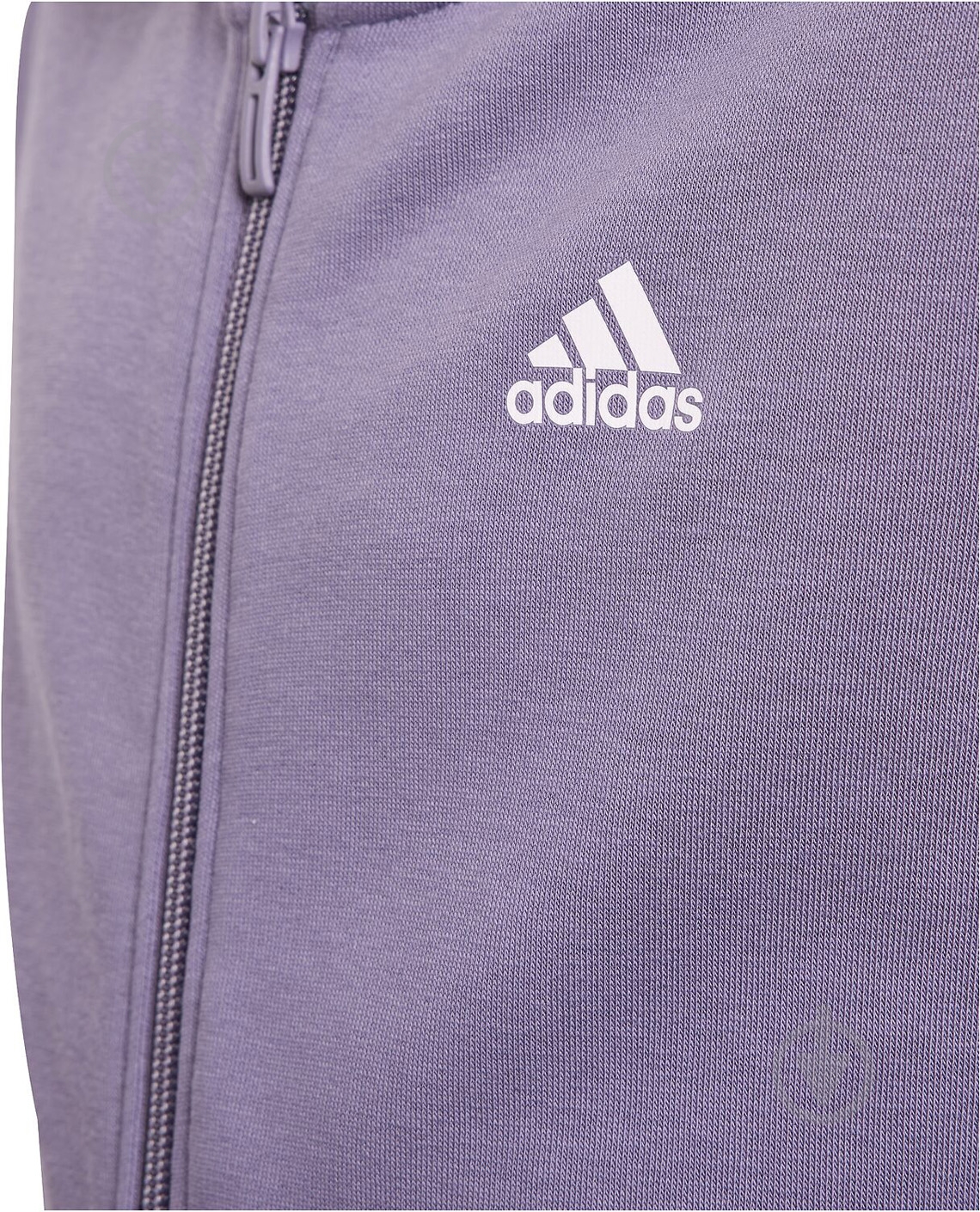 Джемпер Adidas Essentials IJ6231 р.140 фиолетовый - фото 4