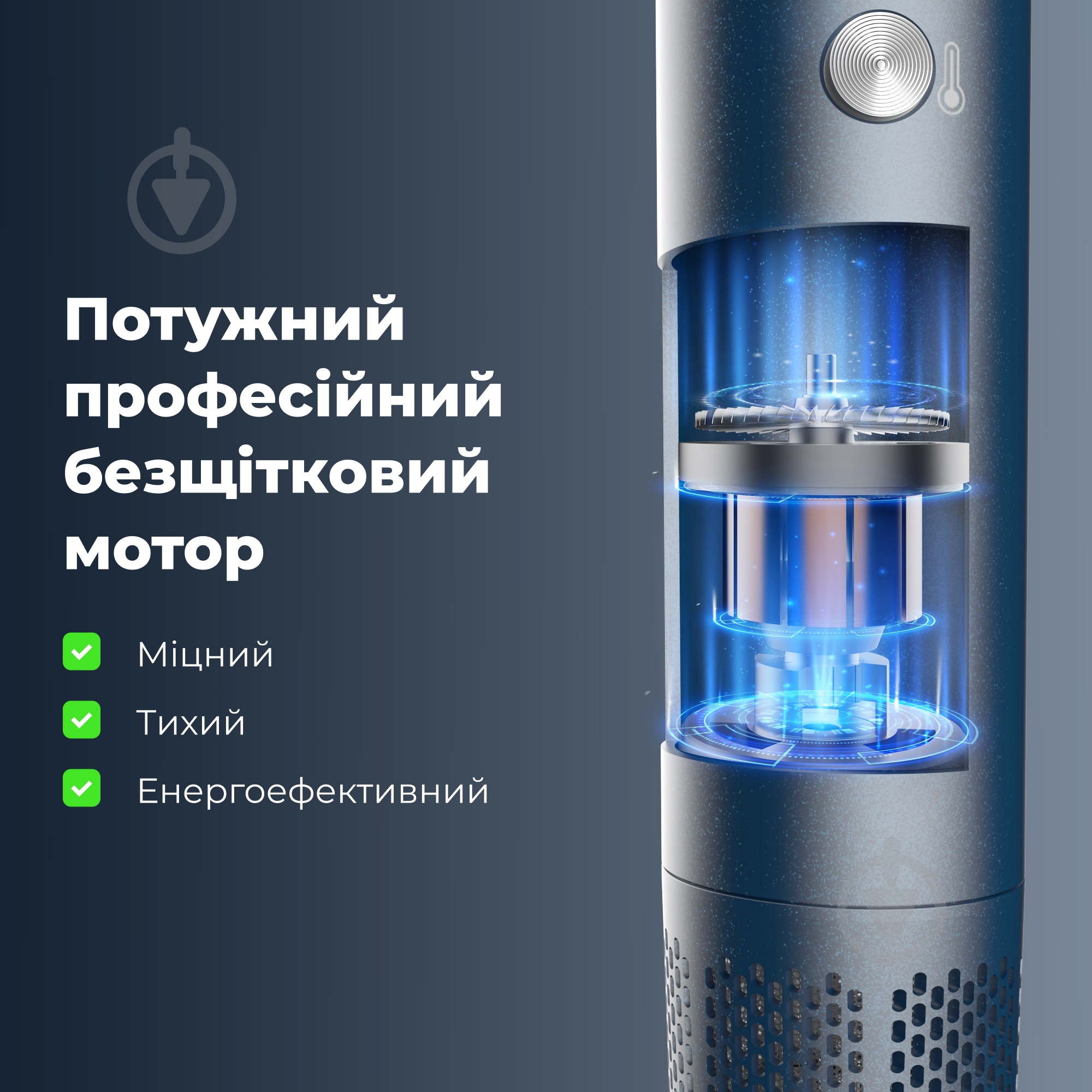 Фен AENO HD3 (AHD0003) - фото 11 Фен AENO HD3 (AHD0003) - фото 11