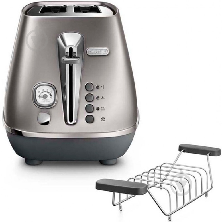 Тостер Delonghi CTI2103.S - фото 1