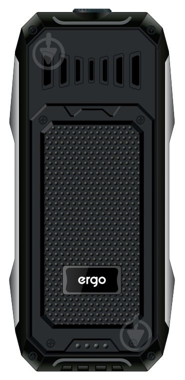 Мобильный телефон Ergo E182 Dual Sim black E182 black - фото 3 Мобильный телефон Ergo E182 Dual Sim black E182 black - фото 3