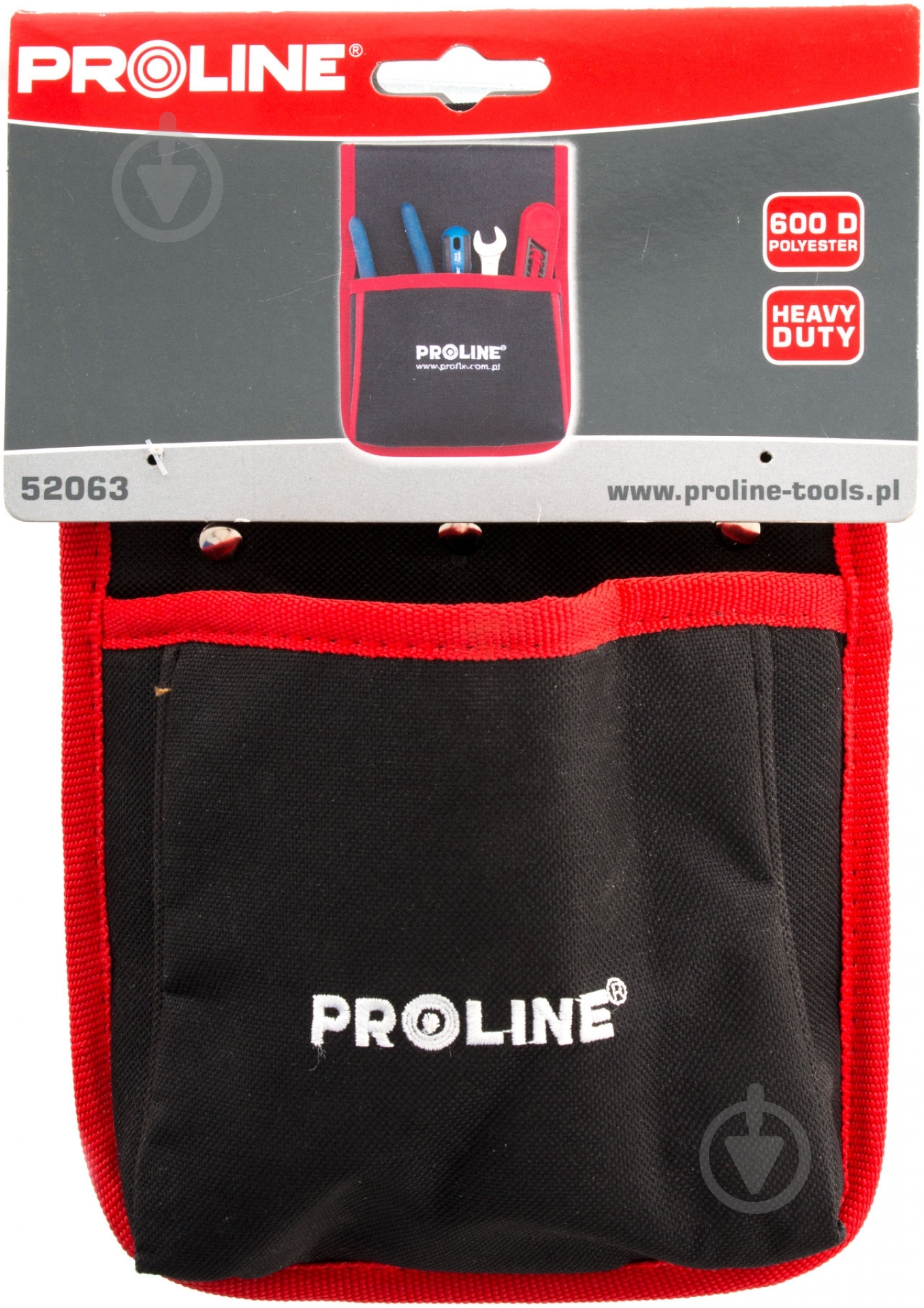 Карман для ручного инструмента Proline 52063 - фото 3