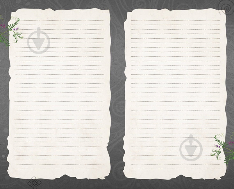 Блокнот для записей Ранок Нимфа. Лето - фото 4 Блокнот для записей Ранок Нимфа. Лето - фото 4