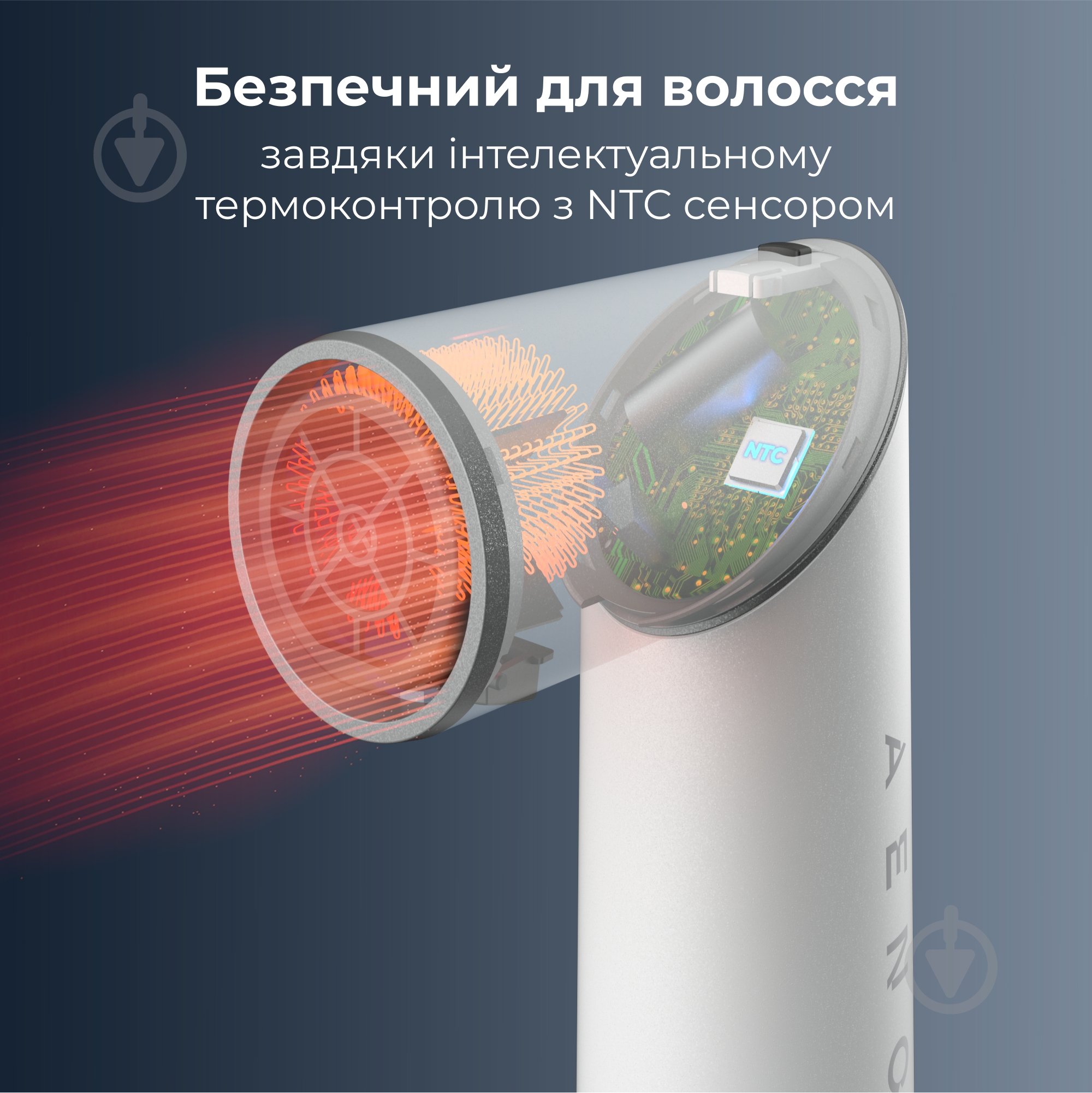 Фен-стайлер AENO HS1 (AHS0001) - фото 12
