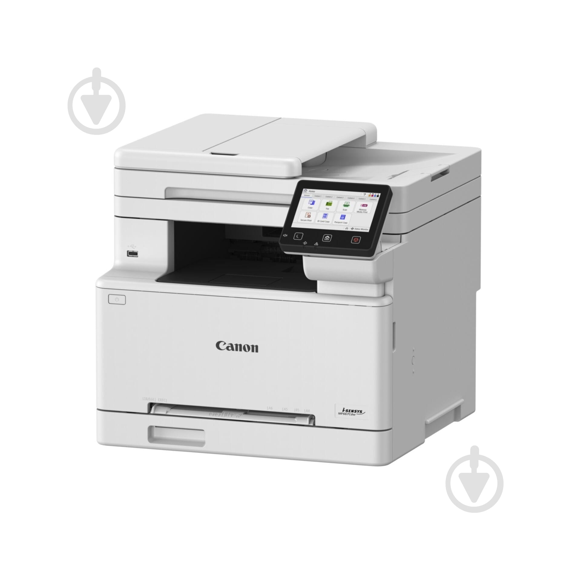 МФУ Canon А4 (6928C001) i-Sensys MF667Cdw - фото 2 МФУ Canon А4 (6928C001) i-Sensys MF667Cdw - фото 2