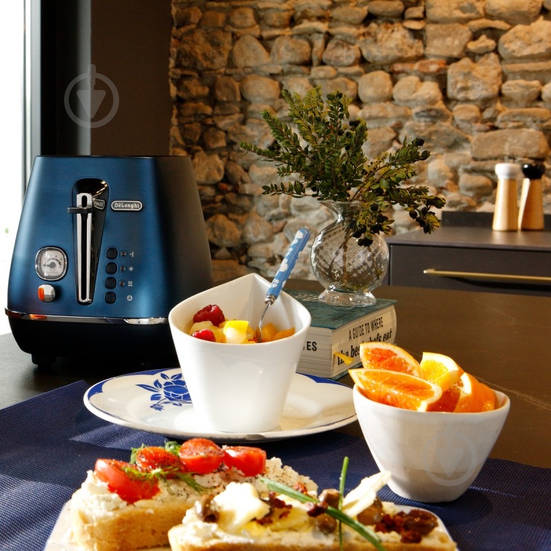Тостер Delonghi CTI2103.BL - фото 5