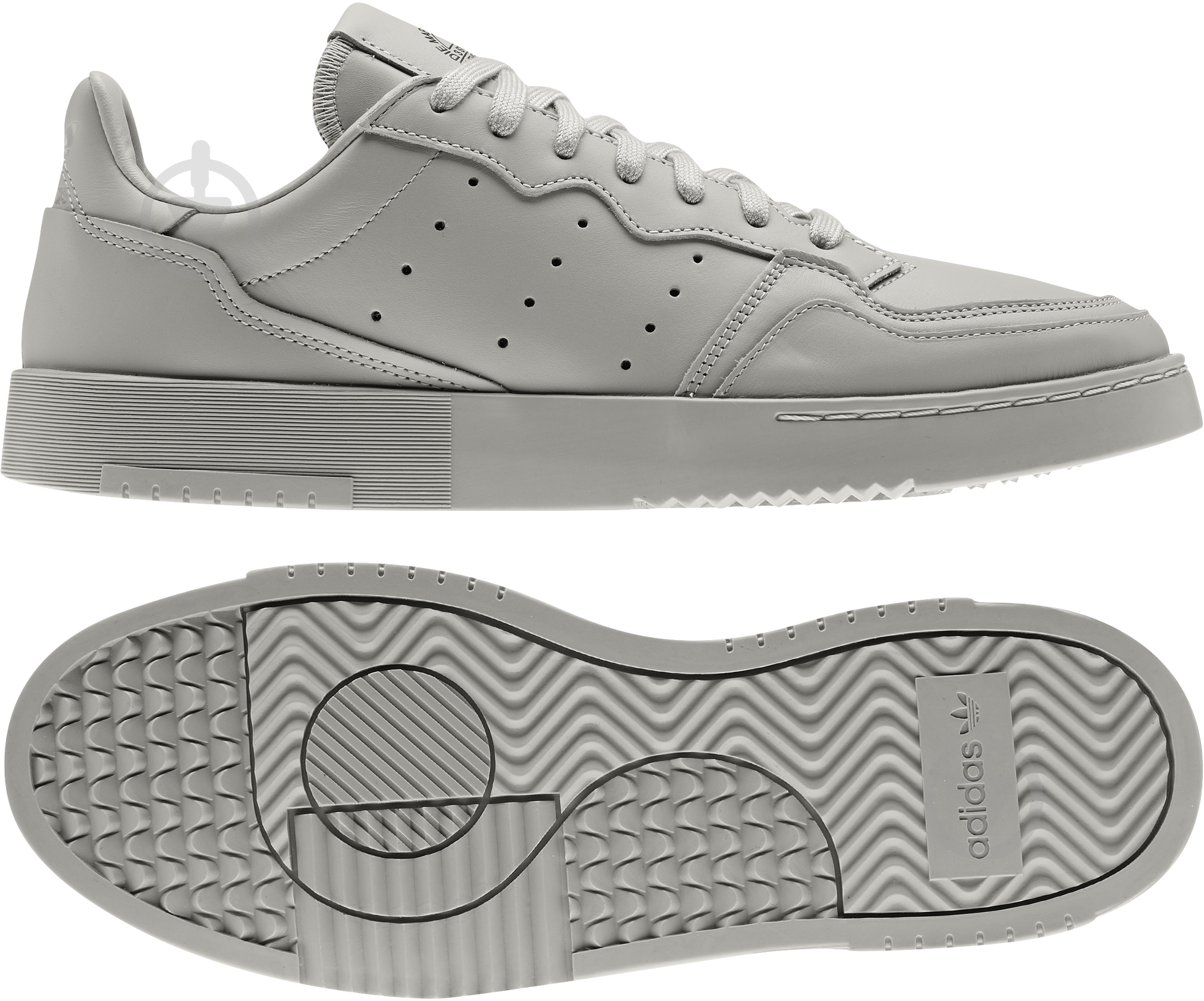 Кроссовки мужские Adidas SUPERCOURT FU9733 р.41 1/3 серые - фото 10 Кроссовки мужские Adidas SUPERCOURT FU9733 р.41 1/3 серые - фото 10