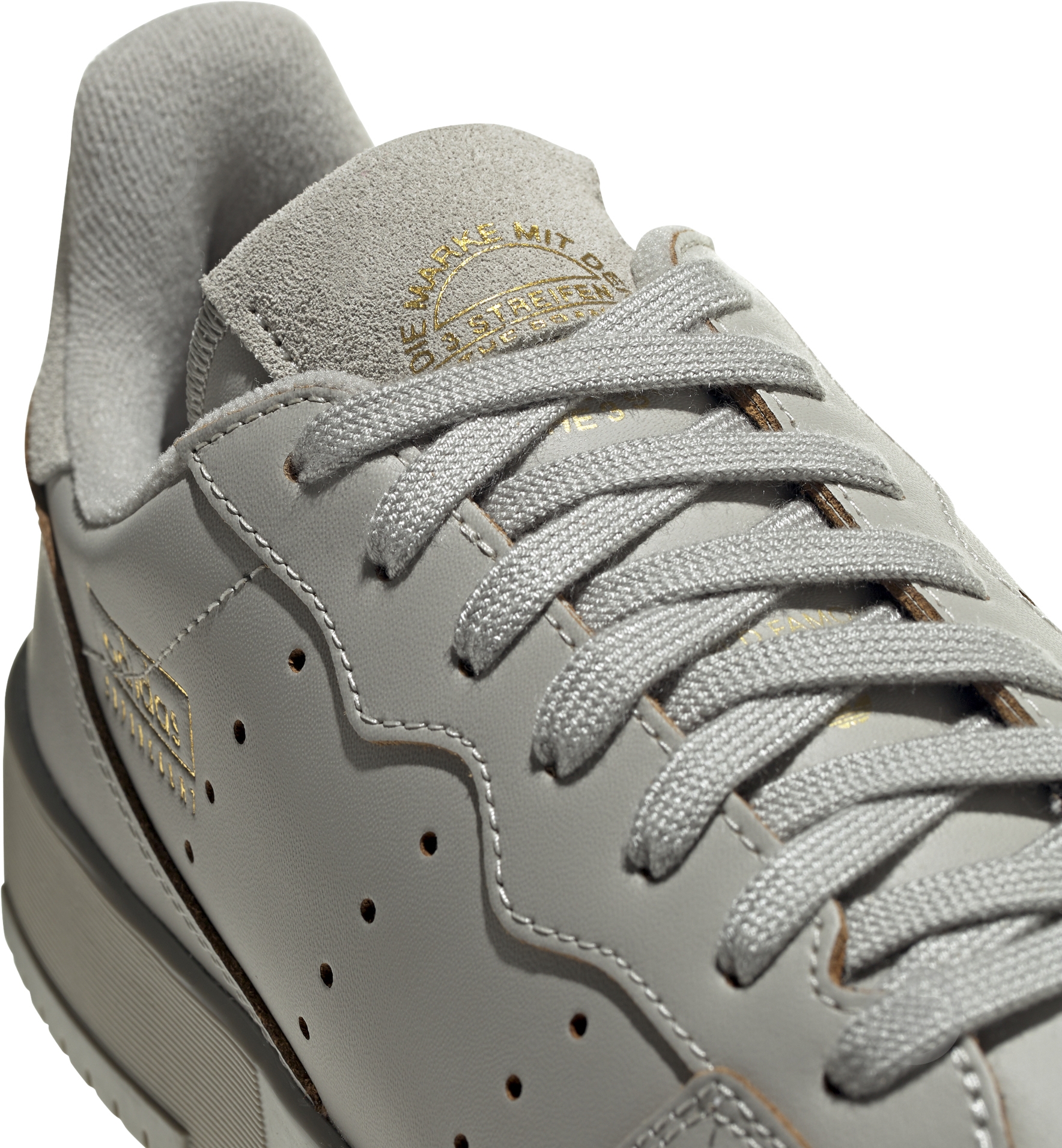 Кроссовки мужские Adidas SUPERCOURT FU9733 р.41 1/3 серые - фото 3 Кроссовки мужские Adidas SUPERCOURT FU9733 р.41 1/3 серые - фото 3