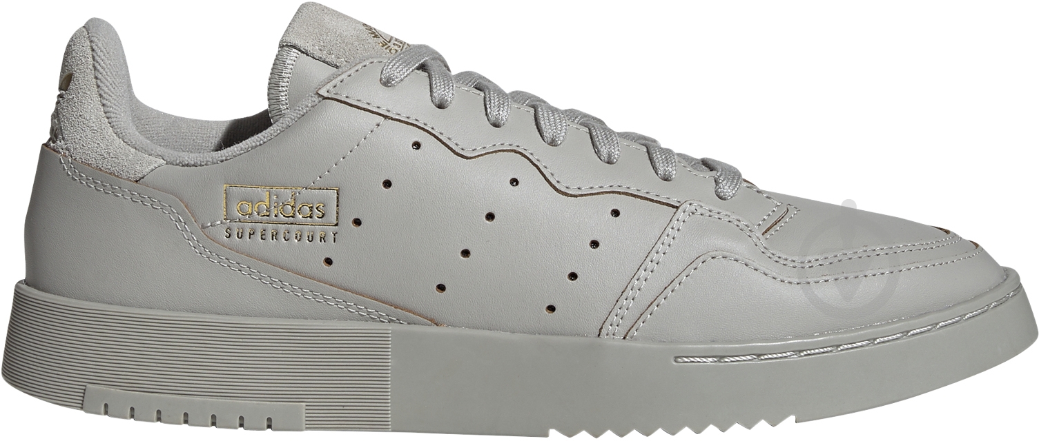 Кроссовки мужские Adidas SUPERCOURT FU9733 р.41 1/3 серые - фото 7 Кроссовки мужские Adidas SUPERCOURT FU9733 р.41 1/3 серые - фото 7