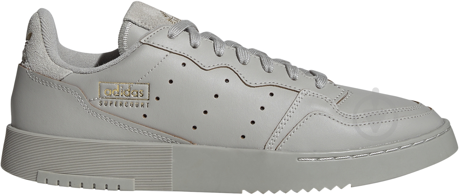 Кроссовки мужские Adidas SUPERCOURT FU9733 р.41 1/3 серые - фото 8 Кроссовки мужские Adidas SUPERCOURT FU9733 р.41 1/3 серые - фото 8