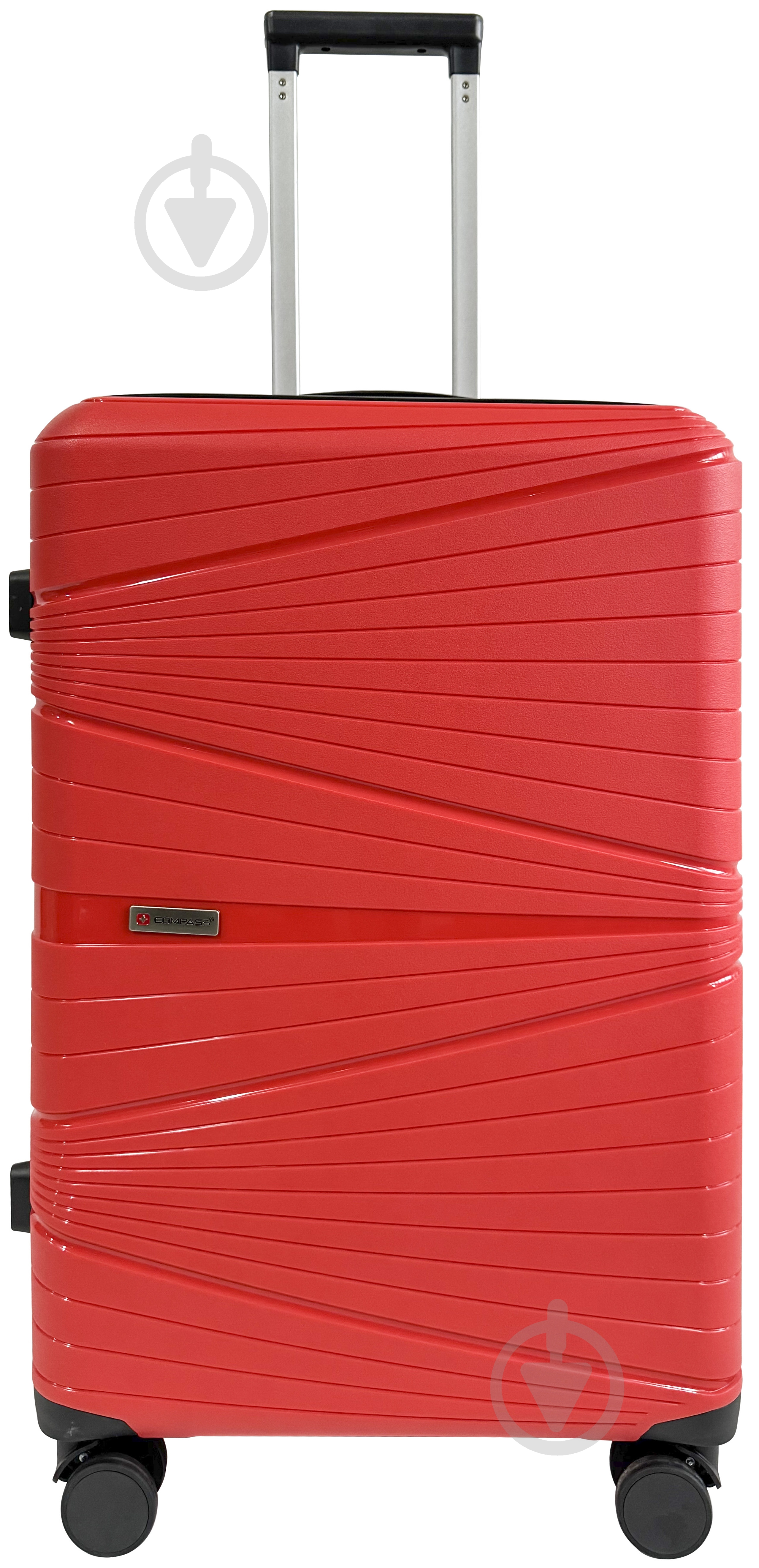Валіза Compass №LS080607 L червоний 72х48.5х30 см - фото 1