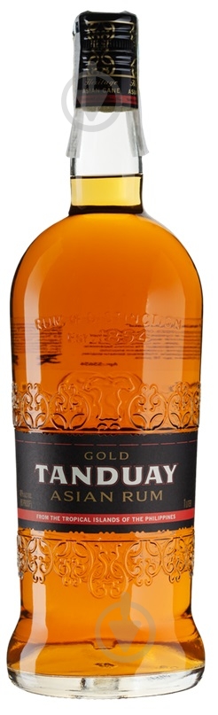 Ром Tanduay Tanduay Asian Rum Gold 40% 1 л - фото 1