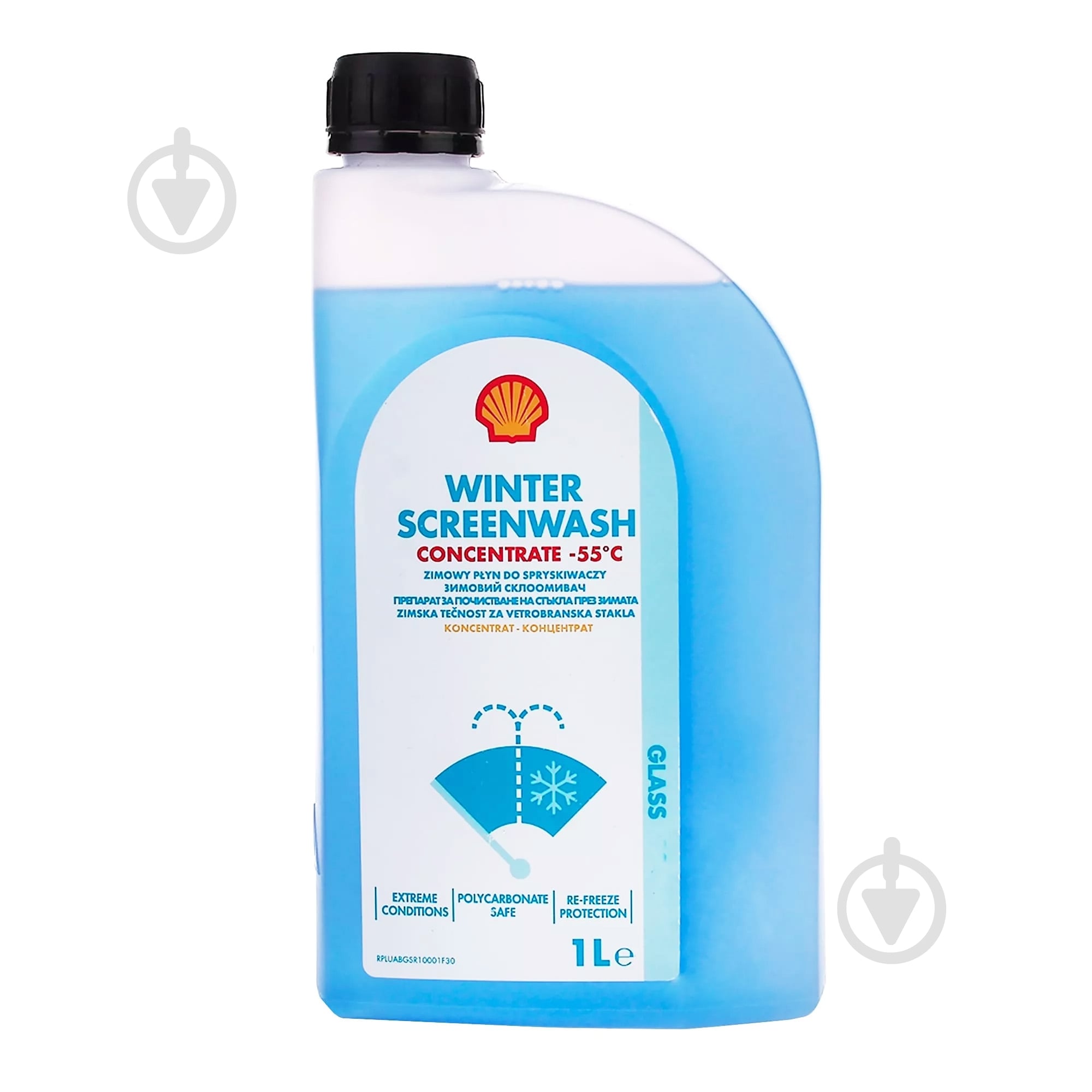 Омивач скла SHELL Winter Screenwash зима 55 °С 1 л - фото 1