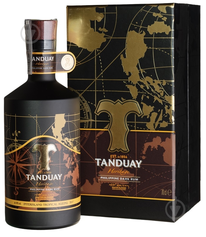 Ром Tanduay Tanduay Heritage 0,7 л - фото 1