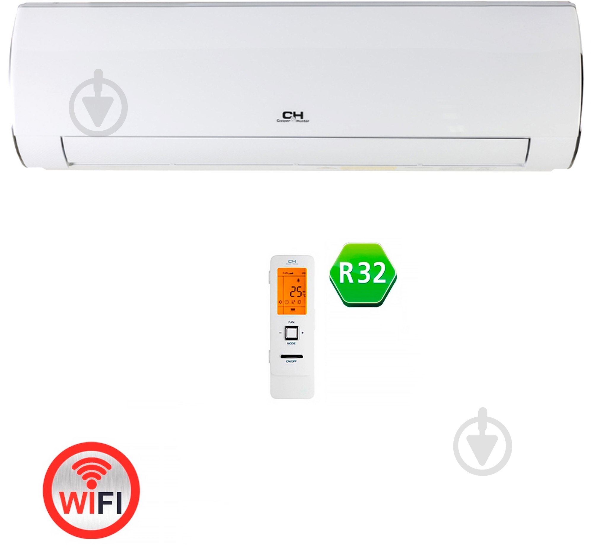 Внутренний блок мультисплит-системы Cooper&Hunter CH-S09FTXD-WP(I) Indoor unit - фото 2 Внутренний блок мультисплит-системы Cooper&Hunter CH-S09FTXD-WP(I) Indoor unit - фото 2