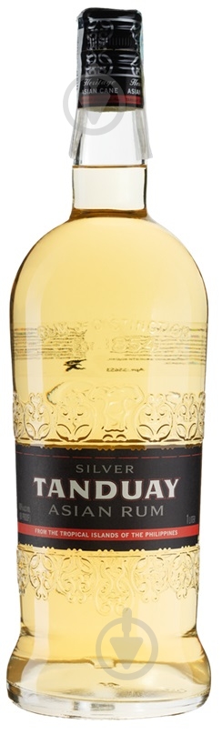 Ром Tanduay Asian Rum Silver 1 л - фото 1 Ром Tanduay Asian Rum Silver 1 л - фото 1