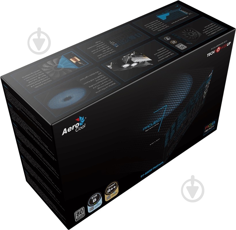Блок питания AeroCool P7-850 850 Вт - фото 15 Блок питания AeroCool P7-850 850 Вт - фото 15