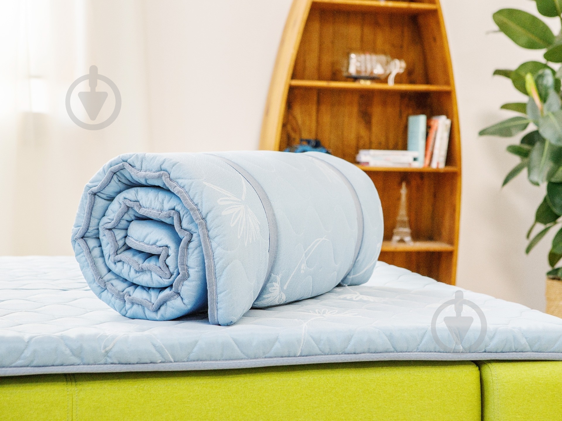 Матрас Roll Up Green Tea 90X190 см Dormeo 90x190 см - фото 4