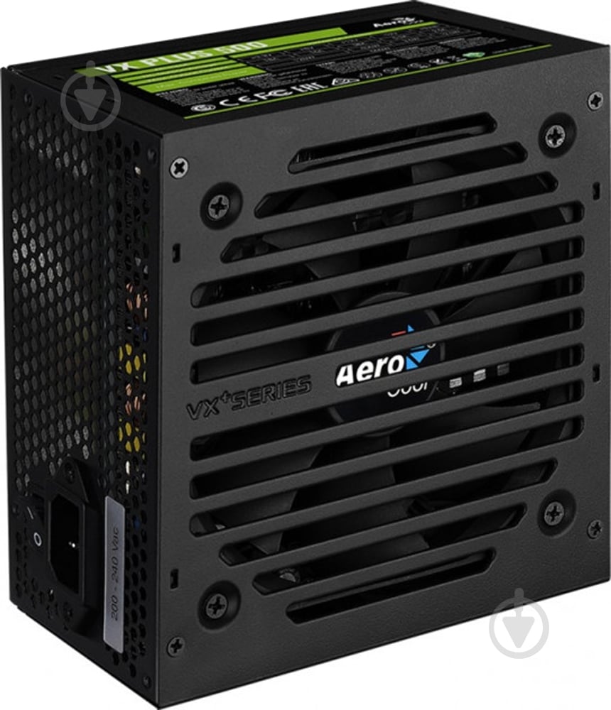 Блок питания AeroCool VX PLUS 500 500 Вт - фото 1