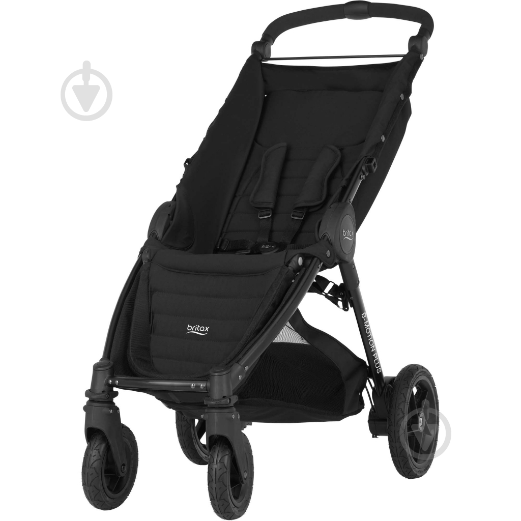 Коляска прогулочная Britax-Romer B-MOTION 4 Plus cosmos black 2000033230 - фото 1