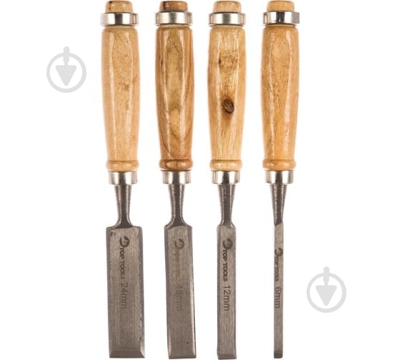 Набор стамесок Top Tools 09A320 - фото 1