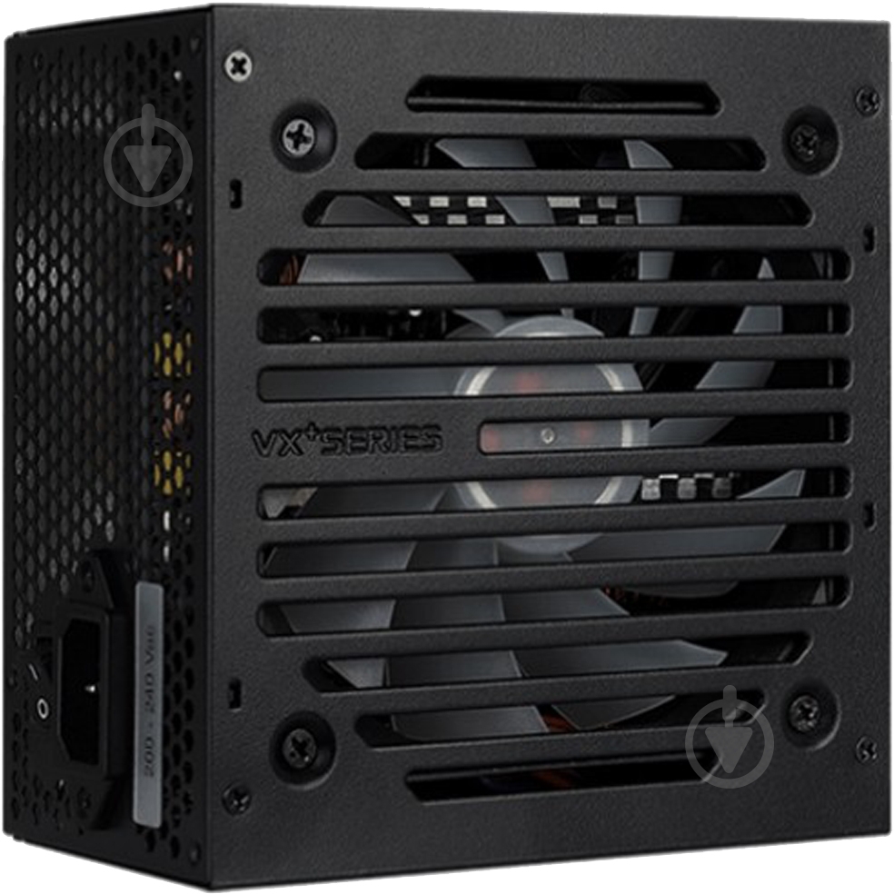 Блок питания AeroCool VX PLUS 500 RGB 500 Вт - фото 2 Блок питания AeroCool VX PLUS 500 RGB 500 Вт - фото 2