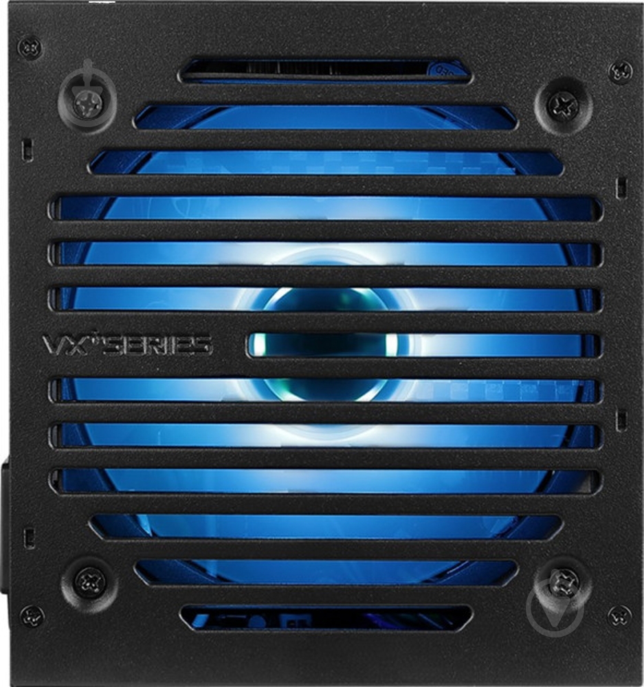 Блок питания AeroCool VX PLUS 500 RGB 500 Вт - фото 4 Блок питания AeroCool VX PLUS 500 RGB 500 Вт - фото 4