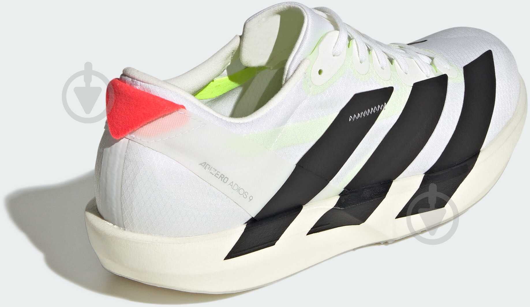Кросівки жіночі Adidas ADIZERO ADIOS 9 W IF9418 р.37 1/3 білі - фото 4 Кросівки жіночі Adidas ADIZERO ADIOS 9 W IF9418 р.37 1/3 білі - фото 4