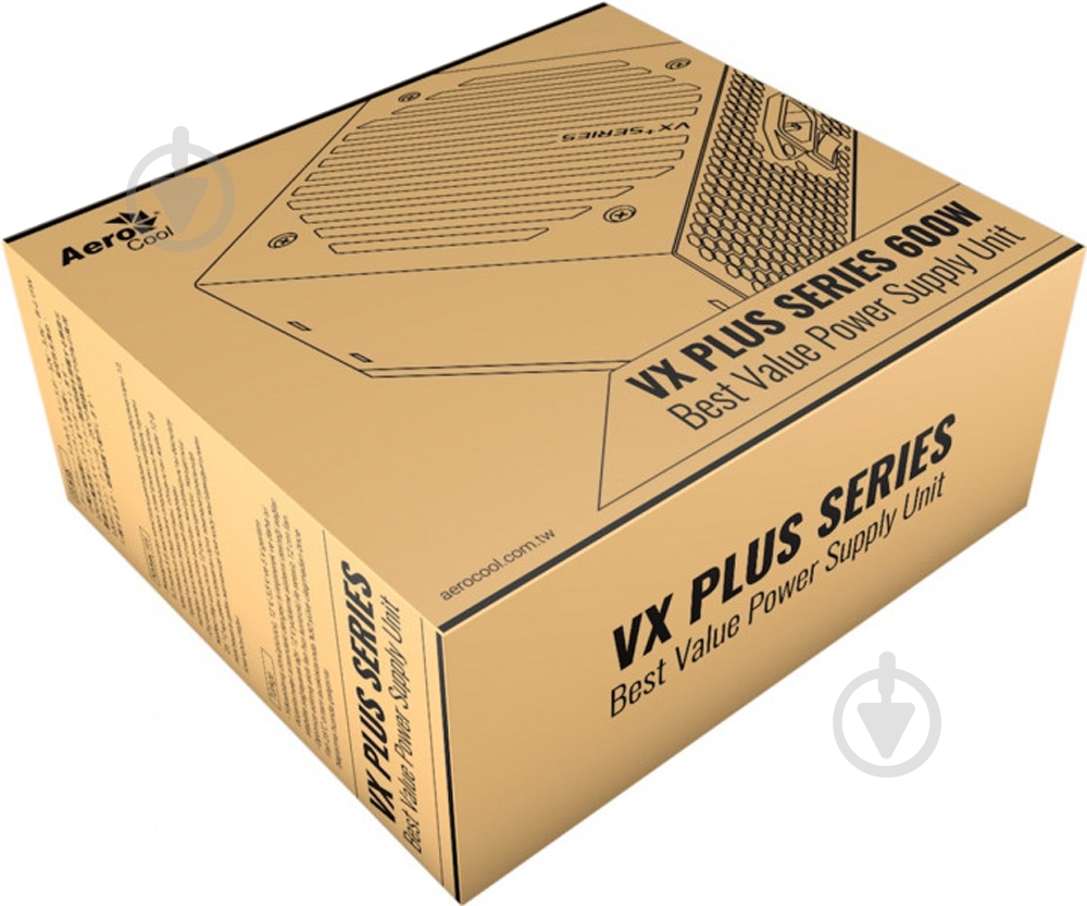 Блок питания AeroCool VX PLUS 600 600 Вт - фото 7