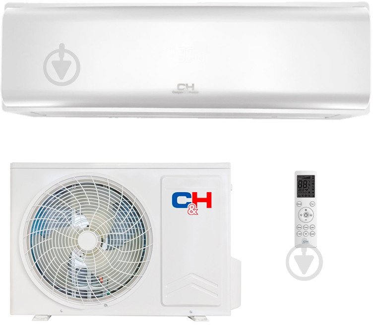 Кондиционер Cooper&Hunter Nordic Premium (White) CH-S09FTXN-PW - фото 1 Кондиционер Cooper&Hunter Nordic Premium (White) CH-S09FTXN-PW - фото 1