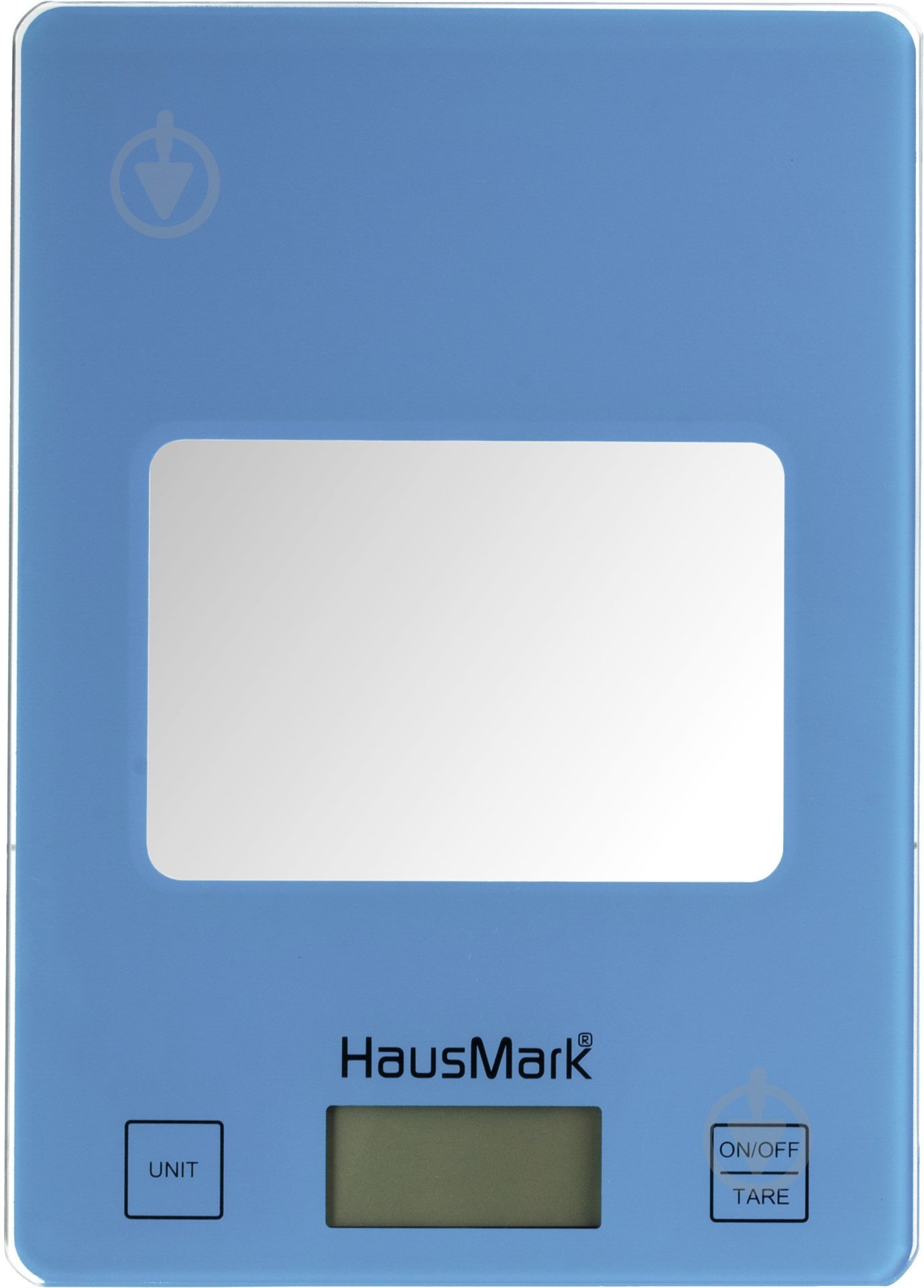 Весы кухонные HausMark KS-552BL - фото 1