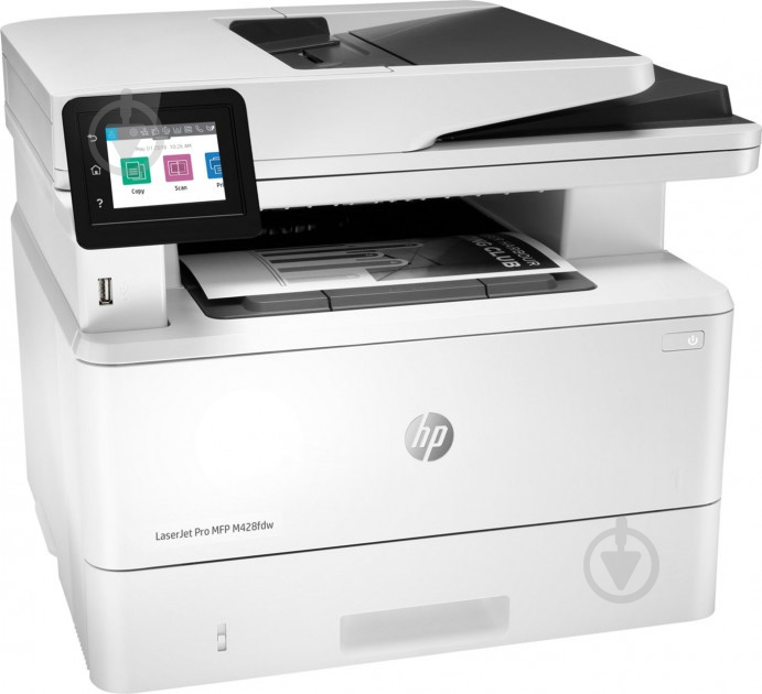 МФУ HP А4 (W1A30A) LaserJet Pro M428fdw - фото 2