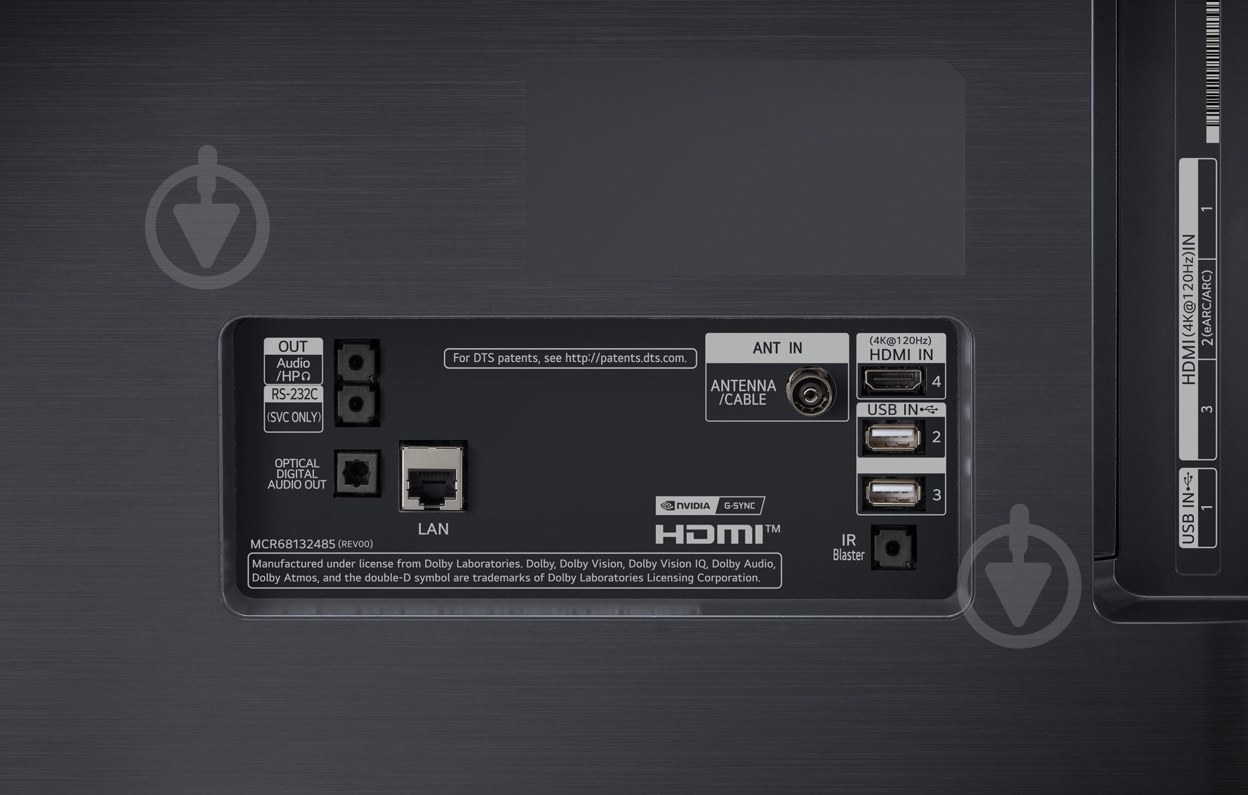 Телевизор LG OLED48C36LA 48" - фото 12