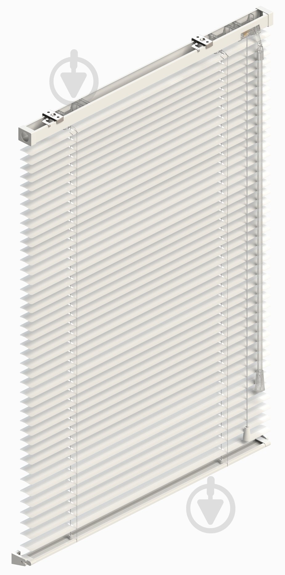 Жалюзи Rollotex алюминиевые горизонтальные с фиксацией 99х210 см черные матовые - фото 9 Жалюзи Rollotex алюминиевые горизонтальные с фиксацией 99х210 см черные матовые - фото 9