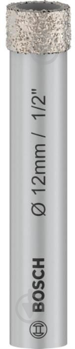 Сверло алмазное Bosch PRO Ceramic dry 1 шт. 2608599052 - фото 1