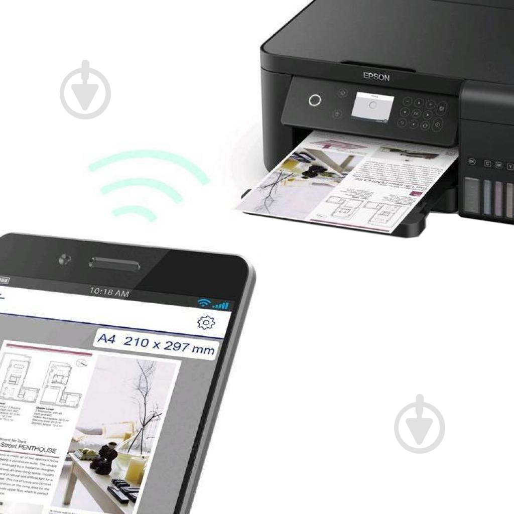 МФУ Epson А4 (C11CG20404) L6170 - фото 6 МФУ Epson А4 (C11CG20404) L6170 - фото 6