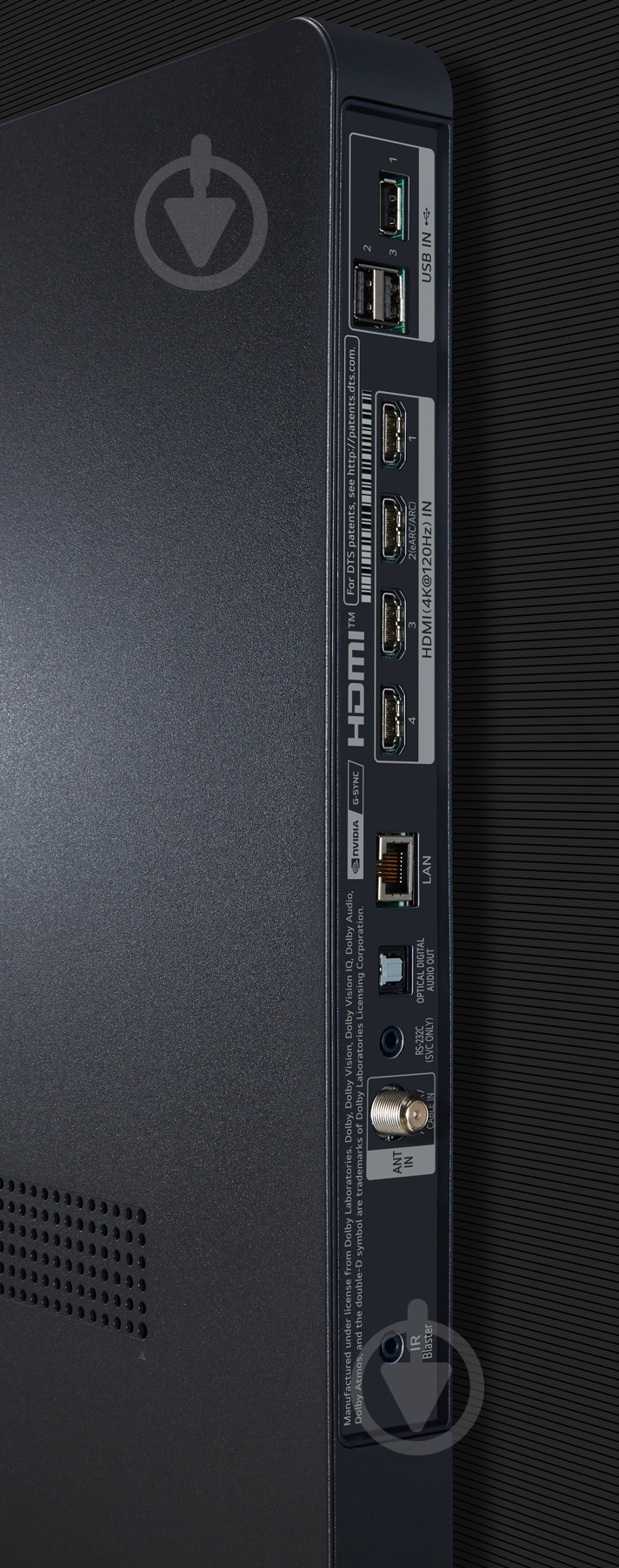 Телевизор LG OLED55C36LC 55" - фото 12