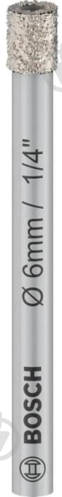 Сверло алмазное Bosch PRO Ceramic dry 1 шт. 2608599049 - фото 1 Сверло алмазное Bosch PRO Ceramic dry 1 шт. 2608599049 - фото 1
