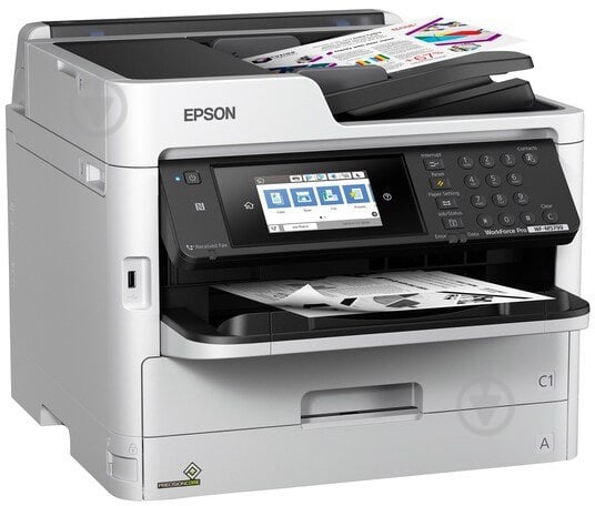 МФУ Epson А4 (C11CG04401) WorkForce Pro WF-M5799DWF - фото 9