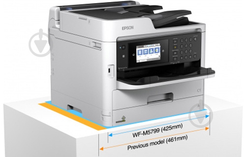 МФУ Epson А4 (C11CG04401) WorkForce Pro WF-M5799DWF - фото 3