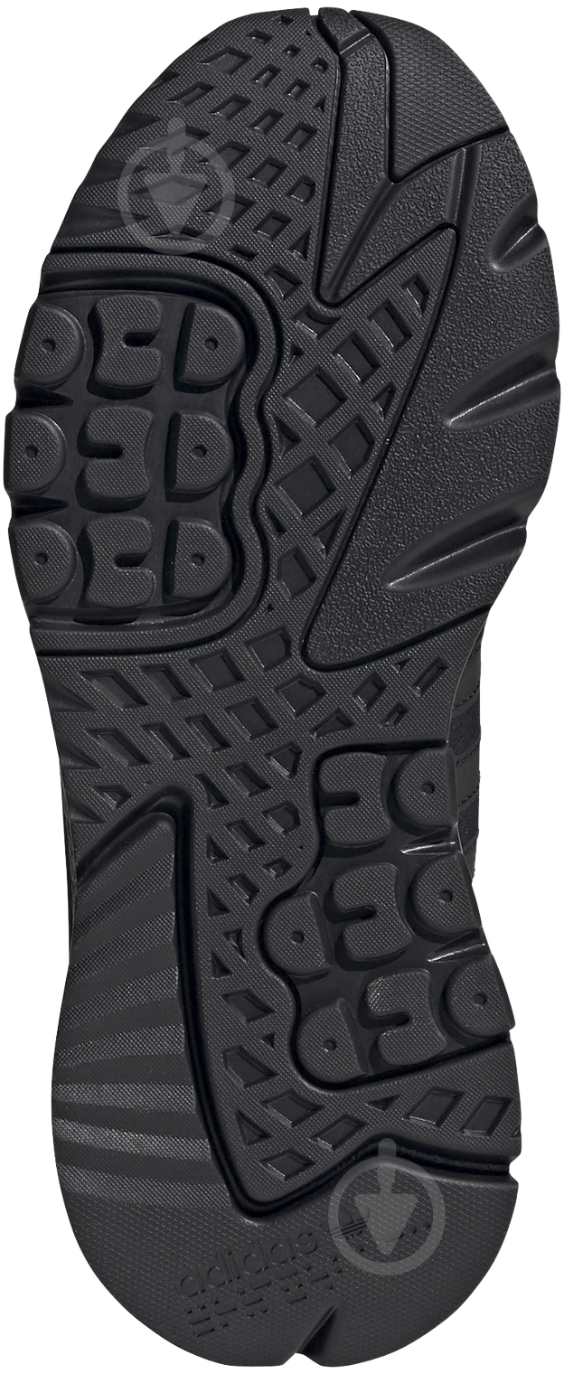 Кроссовки мужские демисезонные Adidas NITE JOGGER FV1277 р.41 1/3 черные - фото 12 Кроссовки мужские демисезонные Adidas NITE JOGGER FV1277 р.41 1/3 черные - фото 12