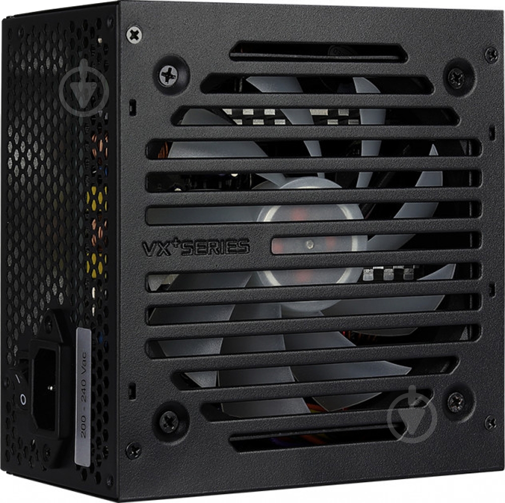 Блок питания AeroCool VX PLUS 700 RGB 700 Вт - фото 2 Блок питания AeroCool VX PLUS 700 RGB 700 Вт - фото 2
