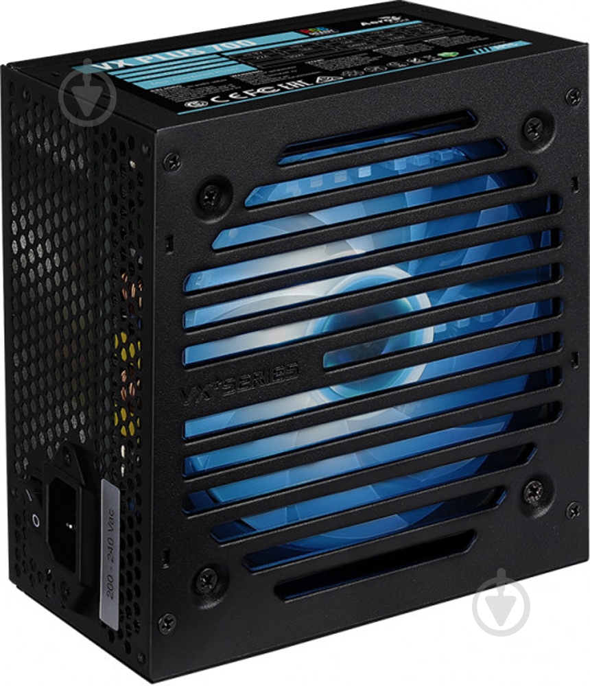 Блок питания AeroCool VX PLUS 700 RGB 700 Вт - фото 1 Блок питания AeroCool VX PLUS 700 RGB 700 Вт - фото 1