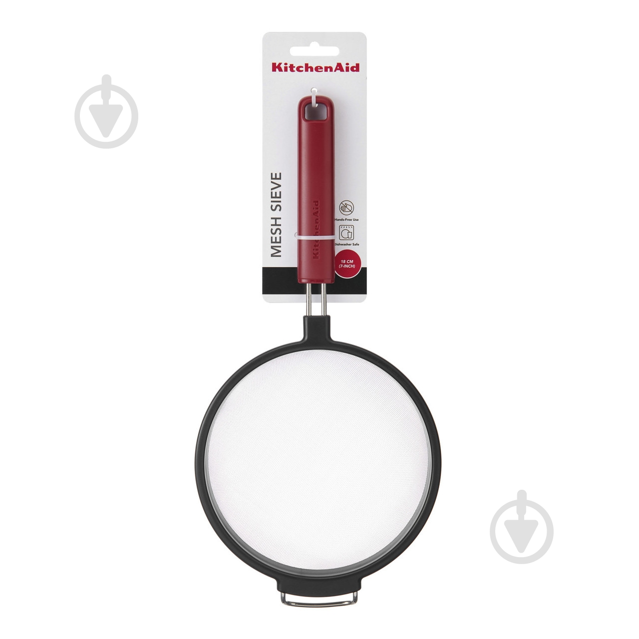 Ситечко KitchenAid Classic, ø18 см, красный (KHA161OHEREG) - фото 5 Ситечко KitchenAid Classic, ø18 см, красный (KHA161OHEREG) - фото 5